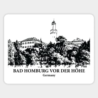 Bad Homburg vor der Hoehe - Germany Magnet